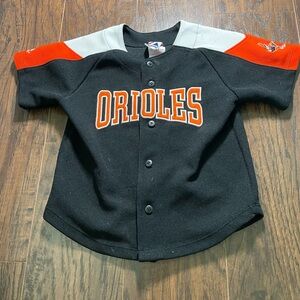 Baltimore Orioles Button Up Jersey